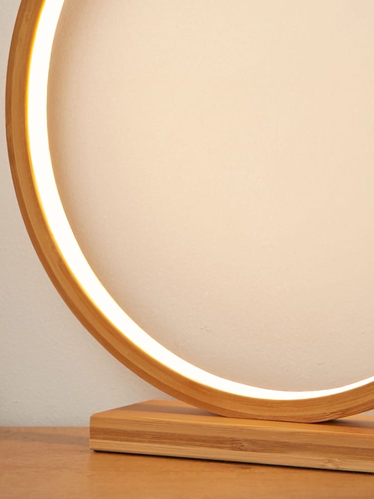 Searchlight Natural Portal Table Lamp - Image 2 of 4