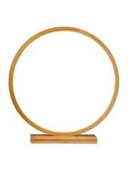 Searchlight Natural Portal Table Lamp - Image 3 of 4