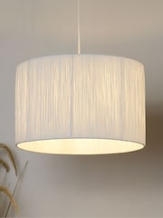 Searchlight White Isadora Easy Fit Shade - Image 1 of 4