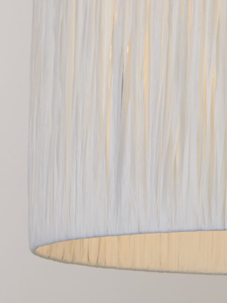 Searchlight White Isadora Easy Fit Shade - Image 2 of 4