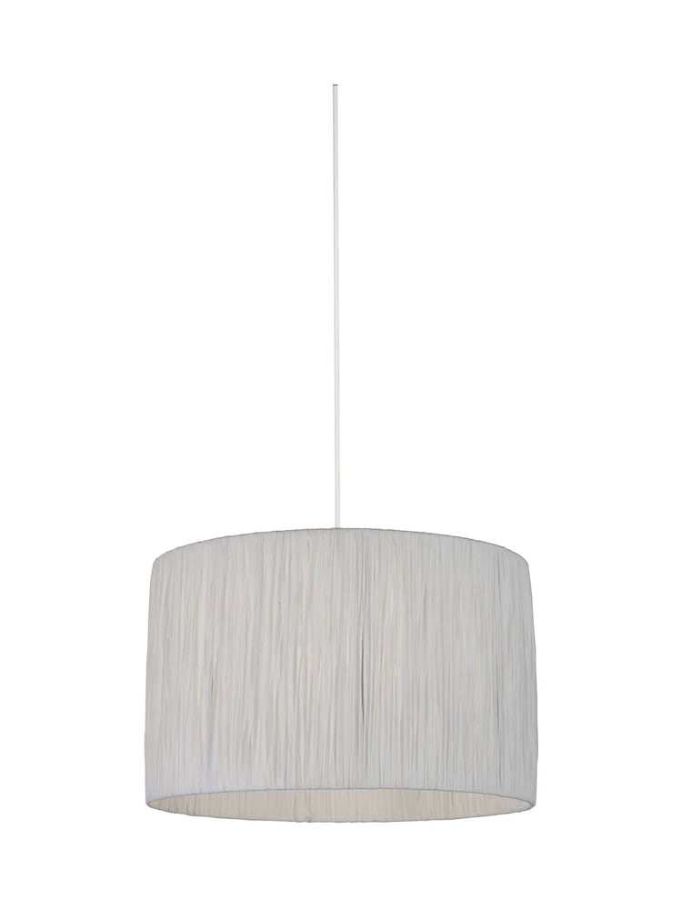 Searchlight White Isadora Easy Fit Shade - Image 4 of 4