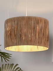Searchlight Natural Isadora Easy Fit Shade - Image 1 of 4