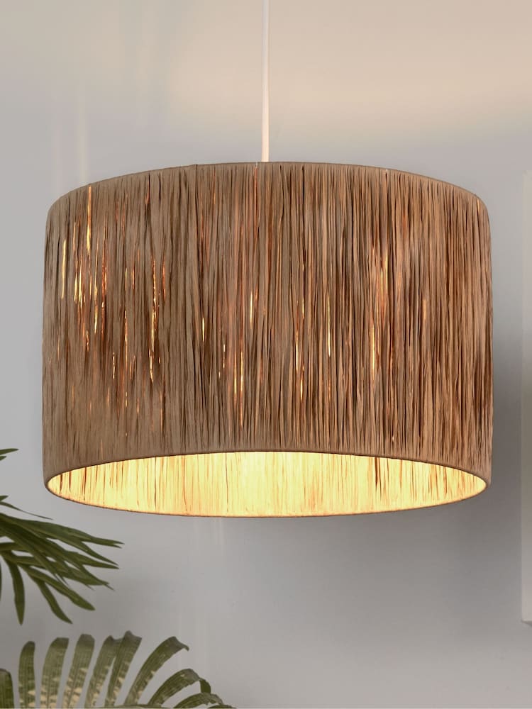 Searchlight Natural Isadora Easy Fit Shade - Image 1 of 4 Searchlight Natural Isadora Easy Fit Shade - Image 1 of 4