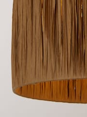 Searchlight Natural Isadora Easy Fit Shade - Image 2 of 4