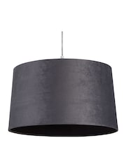 Searchlight Charcoal Grey Pure Tapered Pendant Ceiling Shade - Image 3 of 4