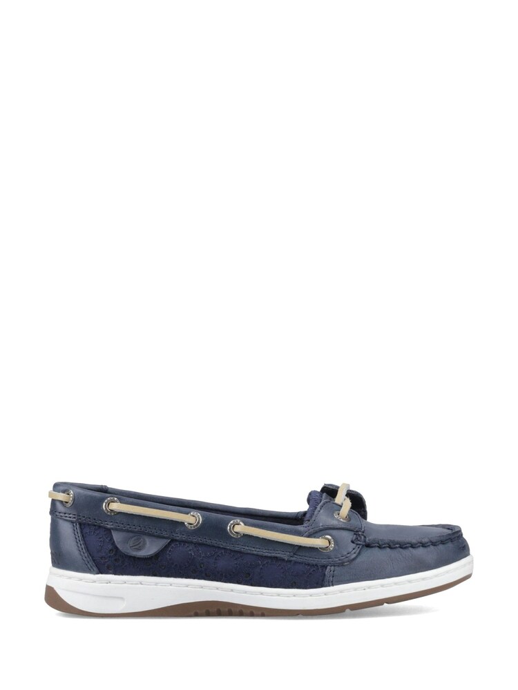 Sperry Blue Angelfish Shoes - Image 4 of 4 Sperry Blue Angelfish Shoes - Image 4 of 4