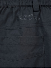 Mountain Warehouse Black Womens Delta Stretch Zip Off Quick Drying UV Max Trousers - Image 10 of 10