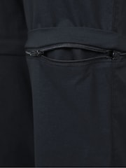 Mountain Warehouse Black Womens Delta Stretch Zip Off Quick Drying UV Max Trousers - Image 5 of 10