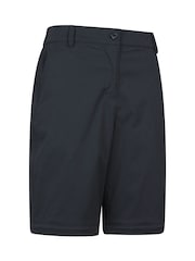 Mountain Warehouse Black Womens Delta Stretch Zip Off Quick Drying UV Max Trousers - Image 7 of 10