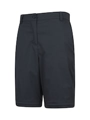 Mountain Warehouse Black Womens Delta Stretch Zip Off Quick Drying UV Max Trousers - Image 9 of 10