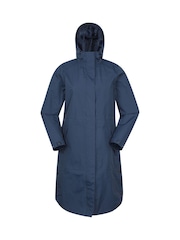 Mountain Warehouse Blue Womens Hannah Extreme Waterproof Jacket - Image 1 of 5
