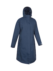 Mountain Warehouse Blue Womens Hannah Extreme Waterproof Jacket - Image 2 of 5