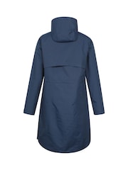Mountain Warehouse Blue Womens Hannah Extreme Waterproof Jacket - Image 3 of 5