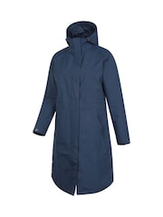 Mountain Warehouse Blue Womens Hannah Extreme Waterproof Jacket - Image 4 of 5