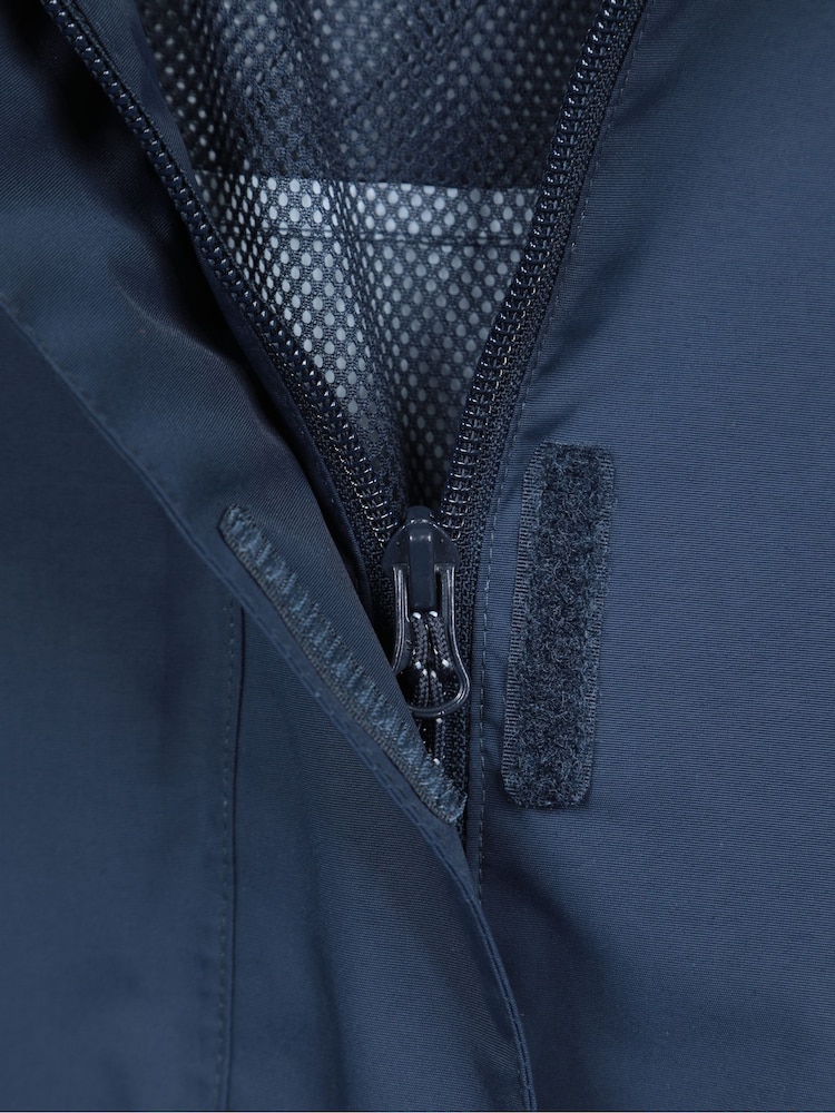 Mountain Warehouse Blue Womens Hannah Extreme Waterproof Jacket - Image 5 of 5