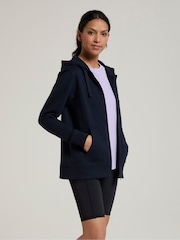 Mountain Warehouse Blue Womens Essentials Full Zip Hoodie - Image 3 of 4