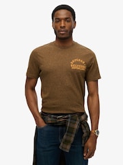 Superdry Relaxed 100% Cotton Copper Label T-Shirt - Image 1 of 6