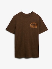 Superdry Relaxed 100% Cotton Copper Label T-Shirt - Image 5 of 6