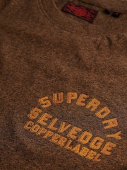 Superdry Relaxed 100% Cotton Copper Label T-Shirt - Image 6 of 6