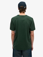Camiseta deportiva estilo vintage de algodón 100 % y manga corta de Superdry - Imagen 2 de 3