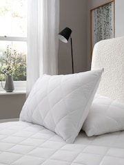 The Fine Bedding Company Allergy Defence Pillow Protector - Image 1 of 4