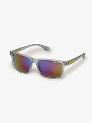 Superdry Grey Square Sunglasses - Image 1 of 2