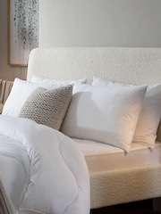 The Fine Bedding Company 2 Pack Spundown Med Pillows - Image 1 of 4