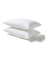 The Fine Bedding Company 2 Pack Spundown Med Pillows - Image 3 of 4