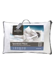 The Fine Bedding Company 2 Pack Spundown Med Pillows - Image 4 of 4