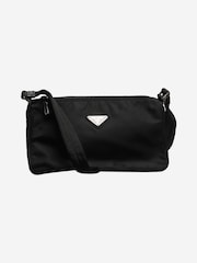 Prada Black Nylon Shoulder Bag - Image 3 of 9