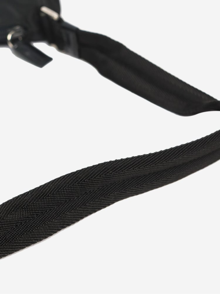 Prada Black Nylon Shoulder Bag - Image 9 of 9