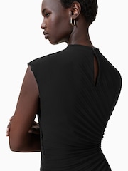 AllSaints Black Rayanna Dress - Image 6 of 7