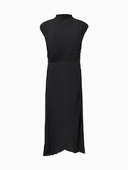 AllSaints Black Rayanna Dress - Image 7 of 7