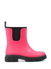 Lazy Dogz Pink Lake Ankle Wellingtons - Imagem 1 de 7
