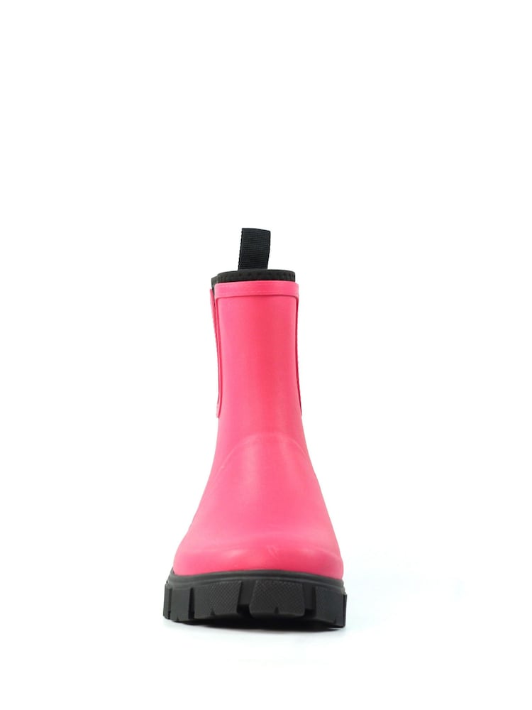 Lazy Dogz Pink Lake Ankle Wellingtons - Image 3 of 7