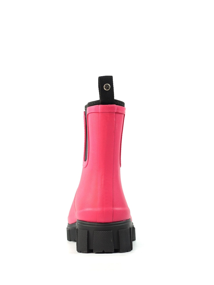 Lazy Dogz Pink Lake Ankle Wellingtons - Image 4 of 7