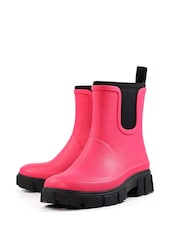 Lazy Dogz Pink Lake Ankle Wellingtons - Imagem 5 de 7