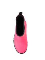 Lazy Dogz Pink Lake Ankle Wellingtons - Imagem 6 de 7