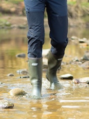 Grisport Unisex Black Stream II Wellingtons - Image 10 of 11