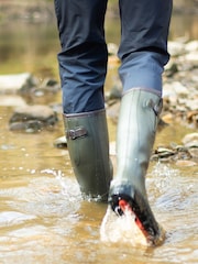 Grisport Unisex Black Stream II Wellingtons - Image 11 of 11