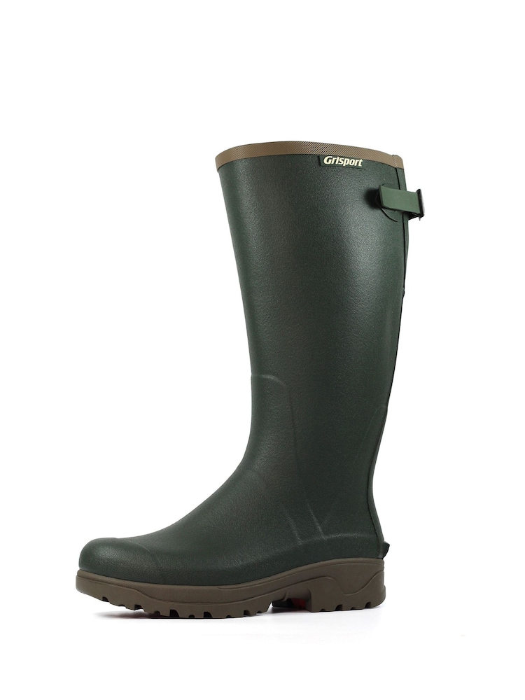 Grisport Unisex Black Stream II Wellingtons - Image 2 of 11