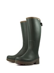 Grisport Unisex Black Stream II Wellingtons - Image 4 of 11