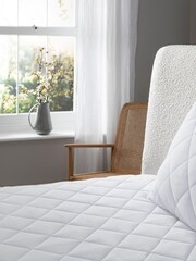 The Fine Bedding Company Allergy Defence Mattress Protector - Image 1 of 3