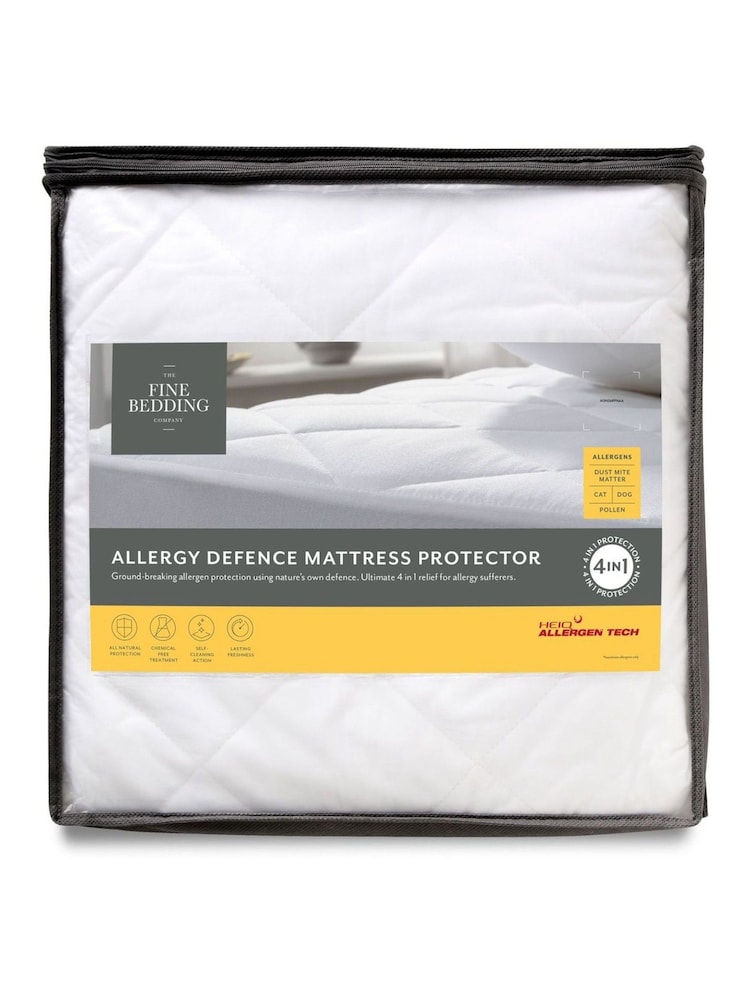 The Fine Bedding Company Allergy Defence Mattress Protector - Image 3 of 3