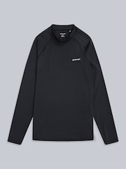 Animal Black Mens Sonny Logo Quick Drying Rash Vest - Image 1 of 4