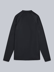 Animal Black Mens Sonny Logo Quick Drying Rash Vest - Image 2 of 4