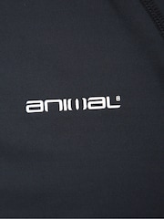 Animal Black Mens Sonny Logo Quick Drying Rash Vest - Image 4 of 4