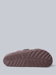 Animal Brown Mens Shore Sliders - Image 3 of 5