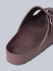 Animal Brown Mens Shore Sliders - Image 5 of 5