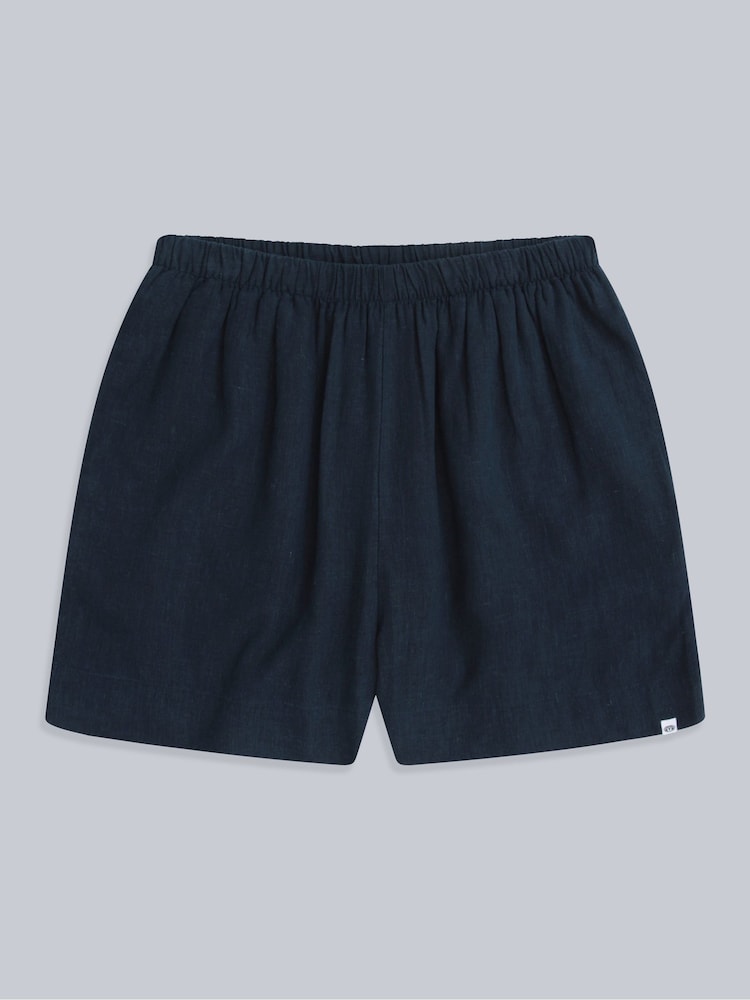 Animal Black Womens Nova Linen Shorts - Image 1 of 3